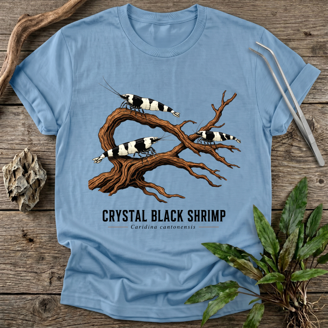 Crystal Black Shrimp Harmony T-Shirt