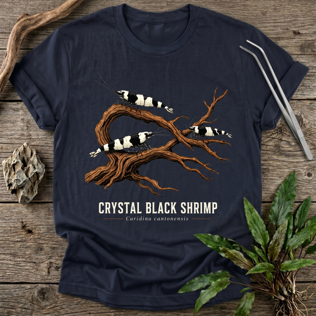 Crystal Black Shrimp Harmony T-Shirt