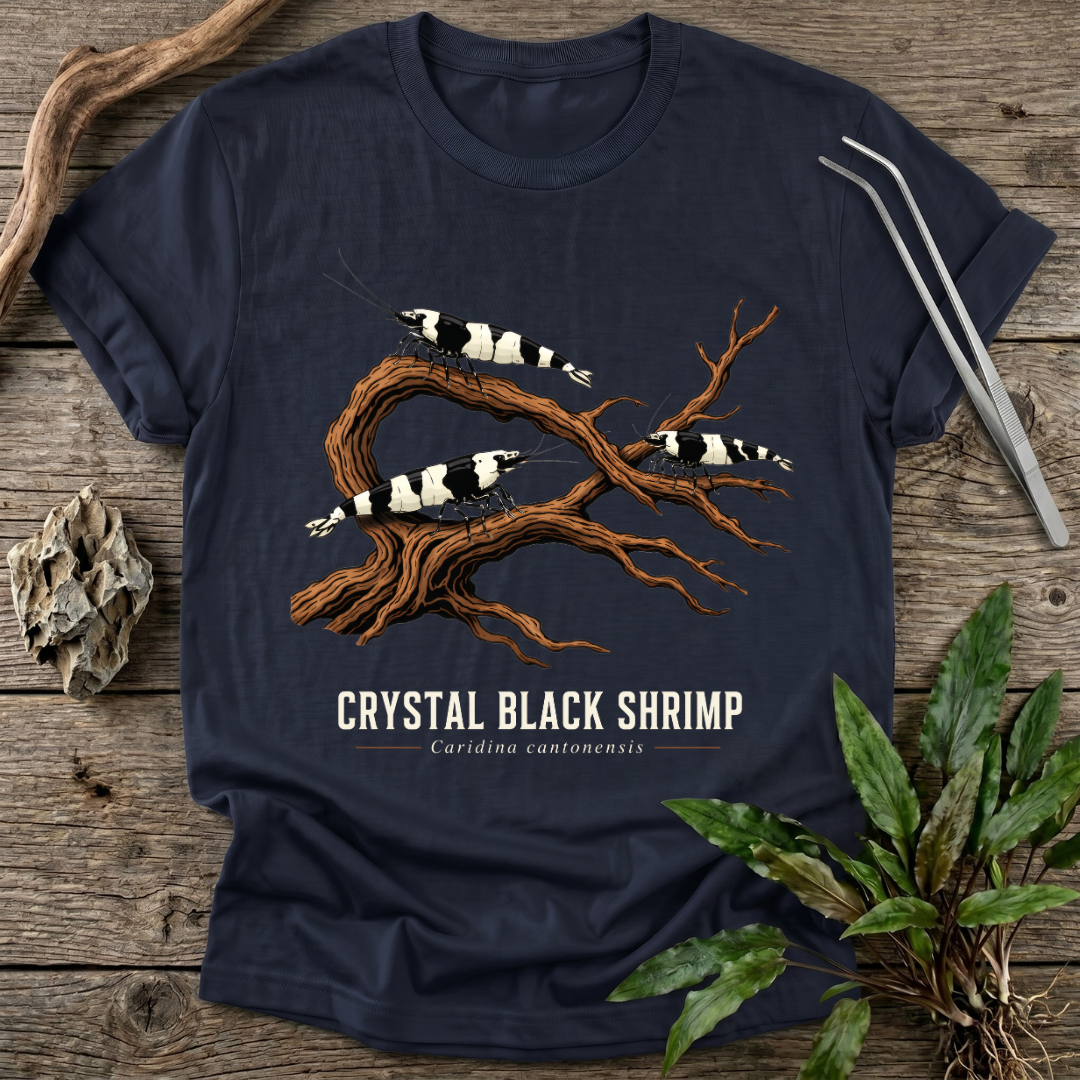 Crystal Black Shrimp Harmony T-Shirt