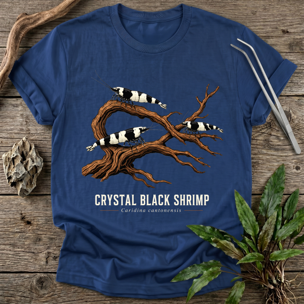 Crystal Black Shrimp Harmony T-Shirt