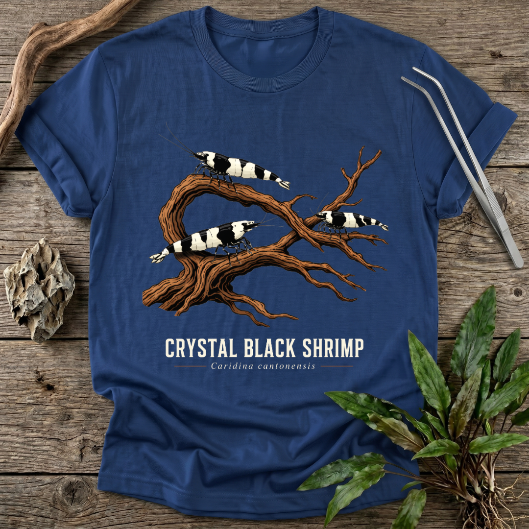 Crystal Black Shrimp Harmony T-Shirt