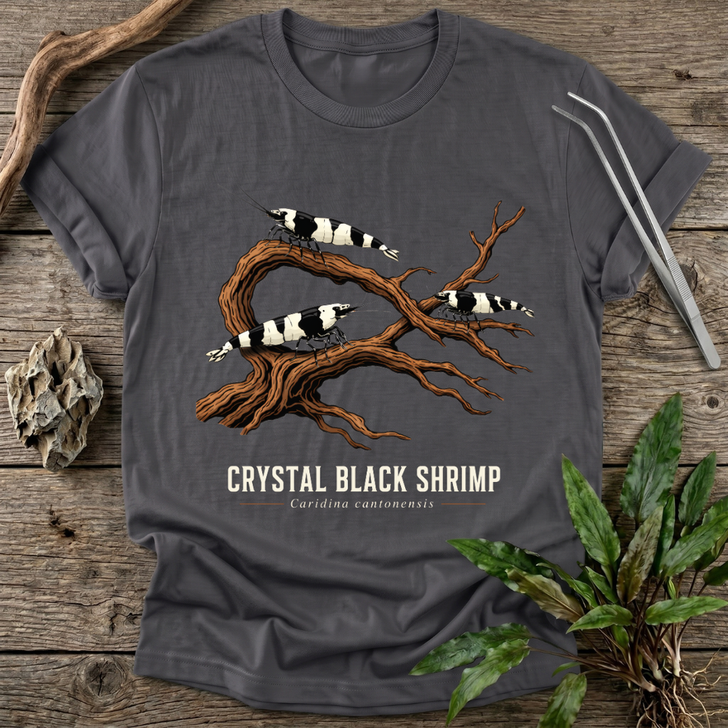 Crystal Black Shrimp Harmony T-Shirt