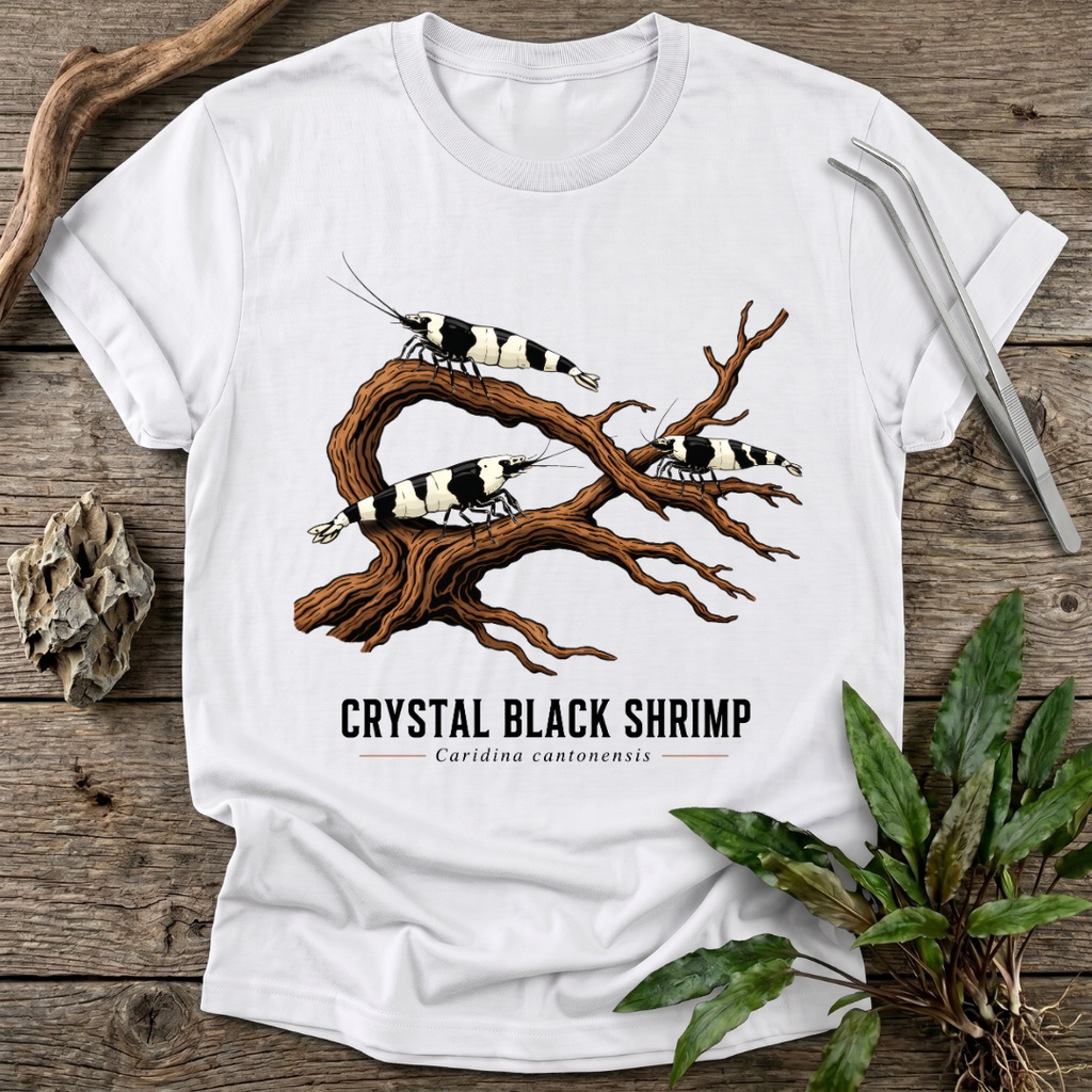 Crystal Black Shrimp Harmony T-Shirt