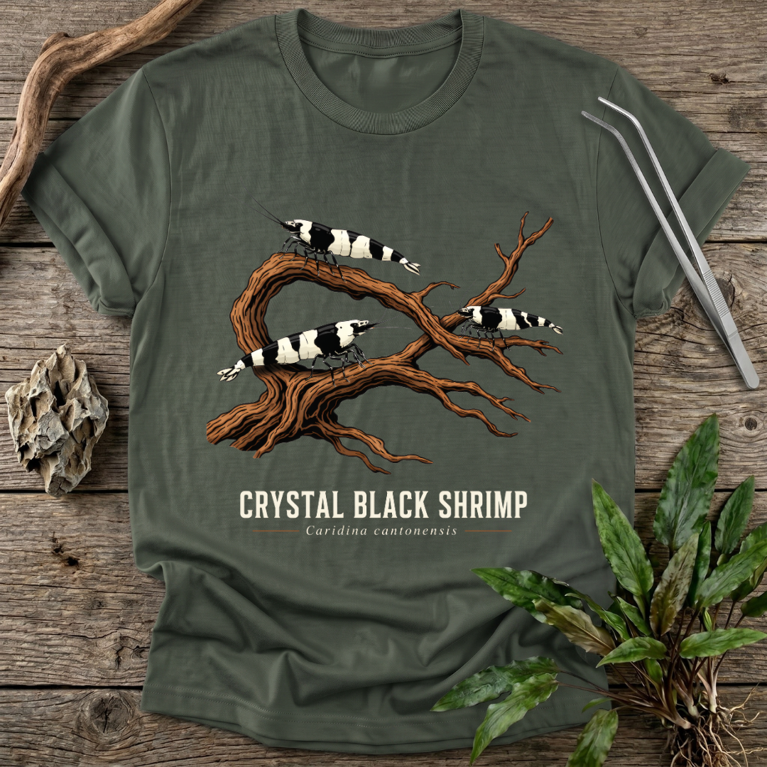 Crystal Black Shrimp Harmony T-Shirt