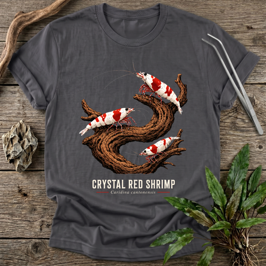 Crystal Red Shrimp Serenity T-Shirt
