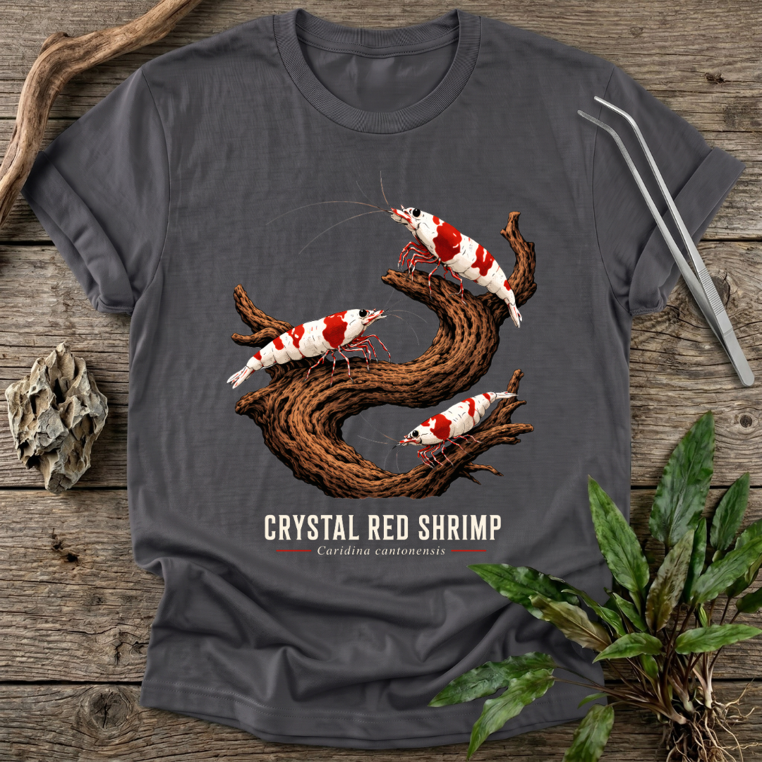 Crystal Red Shrimp Serenity T-Shirt