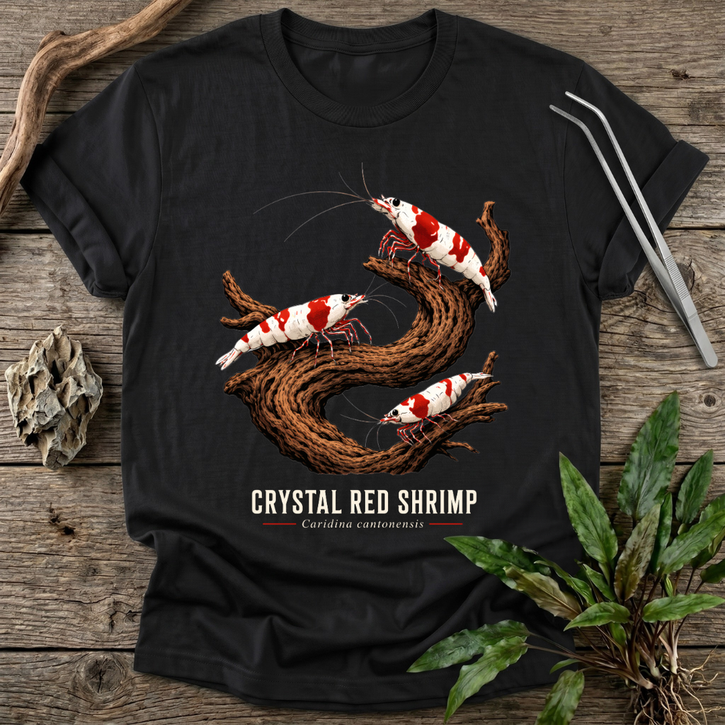 Crystal Red Shrimp Serenity T-Shirt