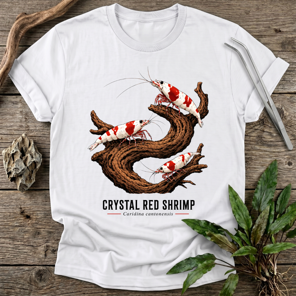 Crystal Red Shrimp Serenity T-Shirt