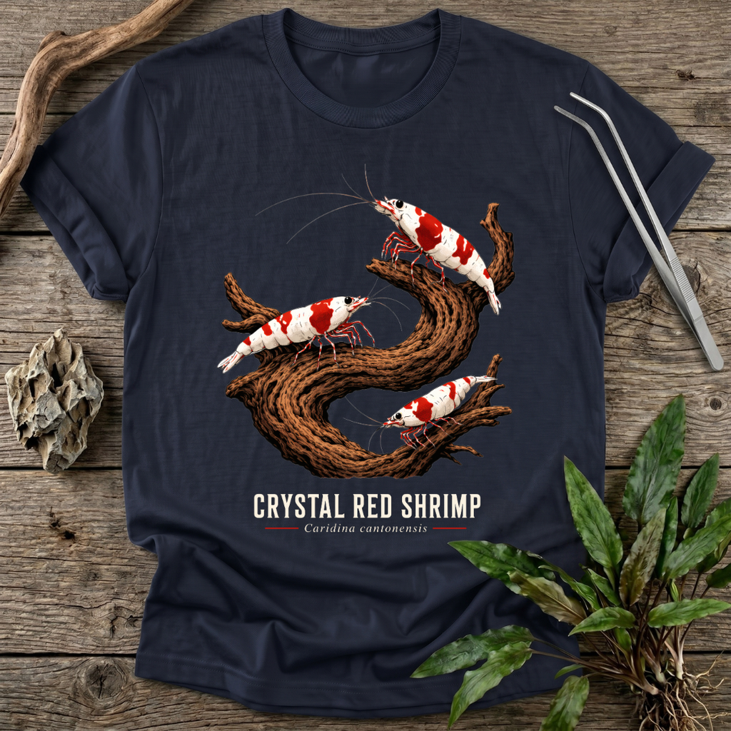 Crystal Red Shrimp Serenity T-Shirt