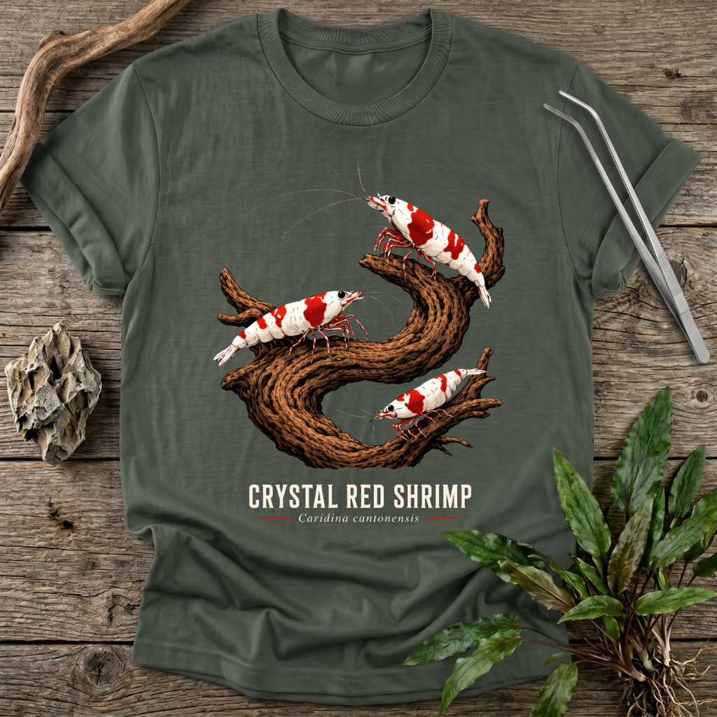 Crystal Red Shrimp Serenity T-Shirt