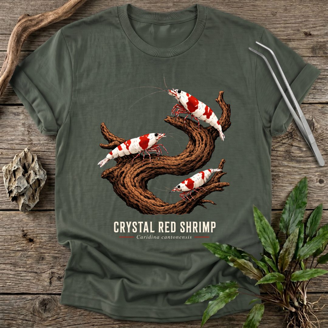 Crystal Red Shrimp Serenity T-Shirt