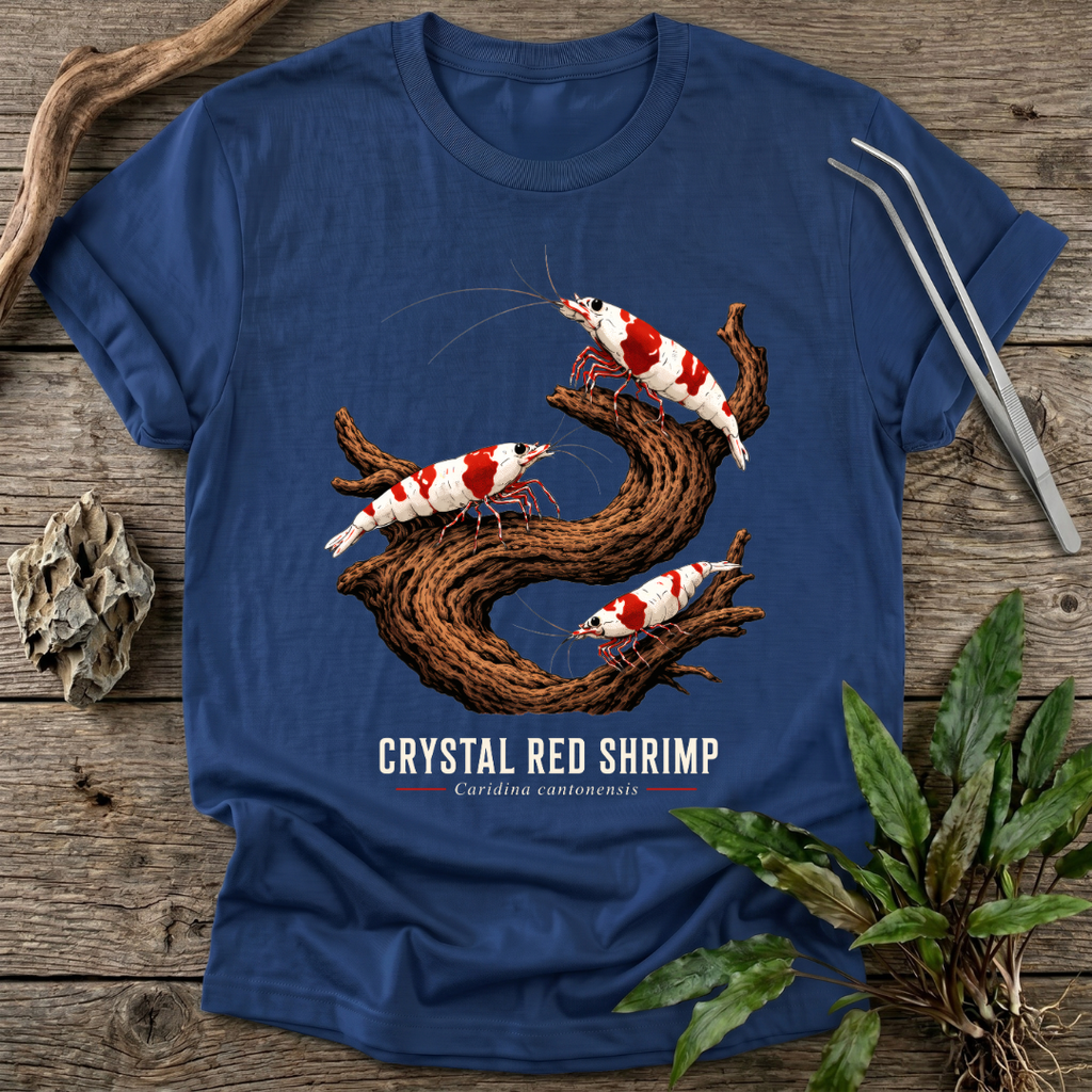Crystal Red Shrimp Serenity T-Shirt