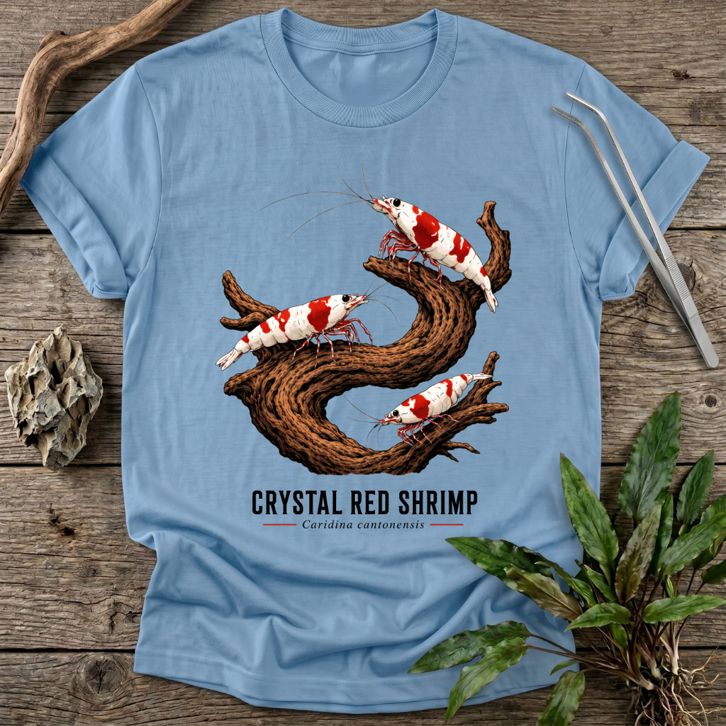 Crystal Red Shrimp Serenity T-Shirt