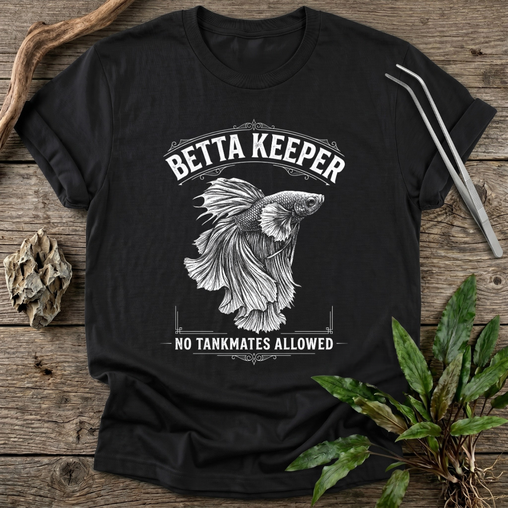 No Tankmates Allowed T-Shirt