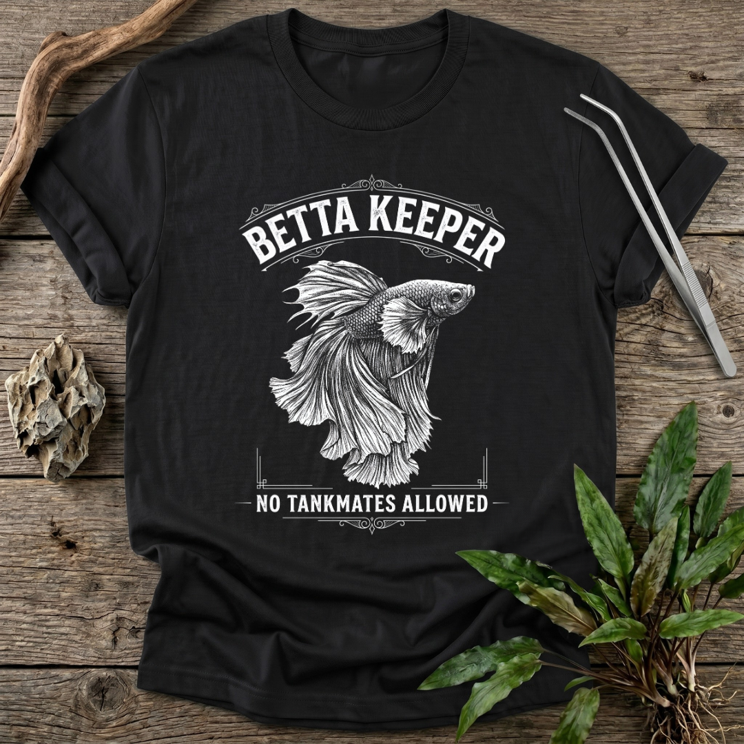 No Tankmates Allowed T-Shirt