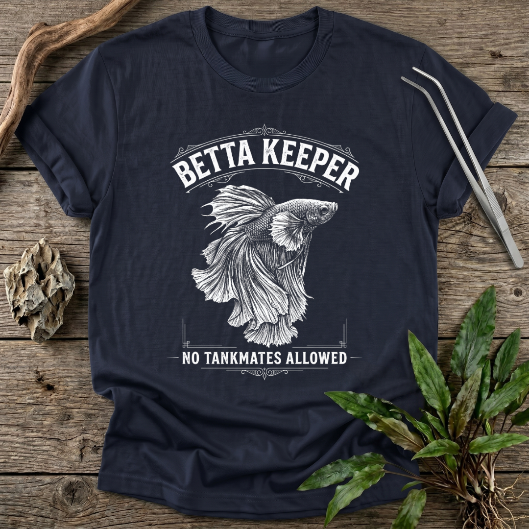 No Tankmates Allowed T-Shirt