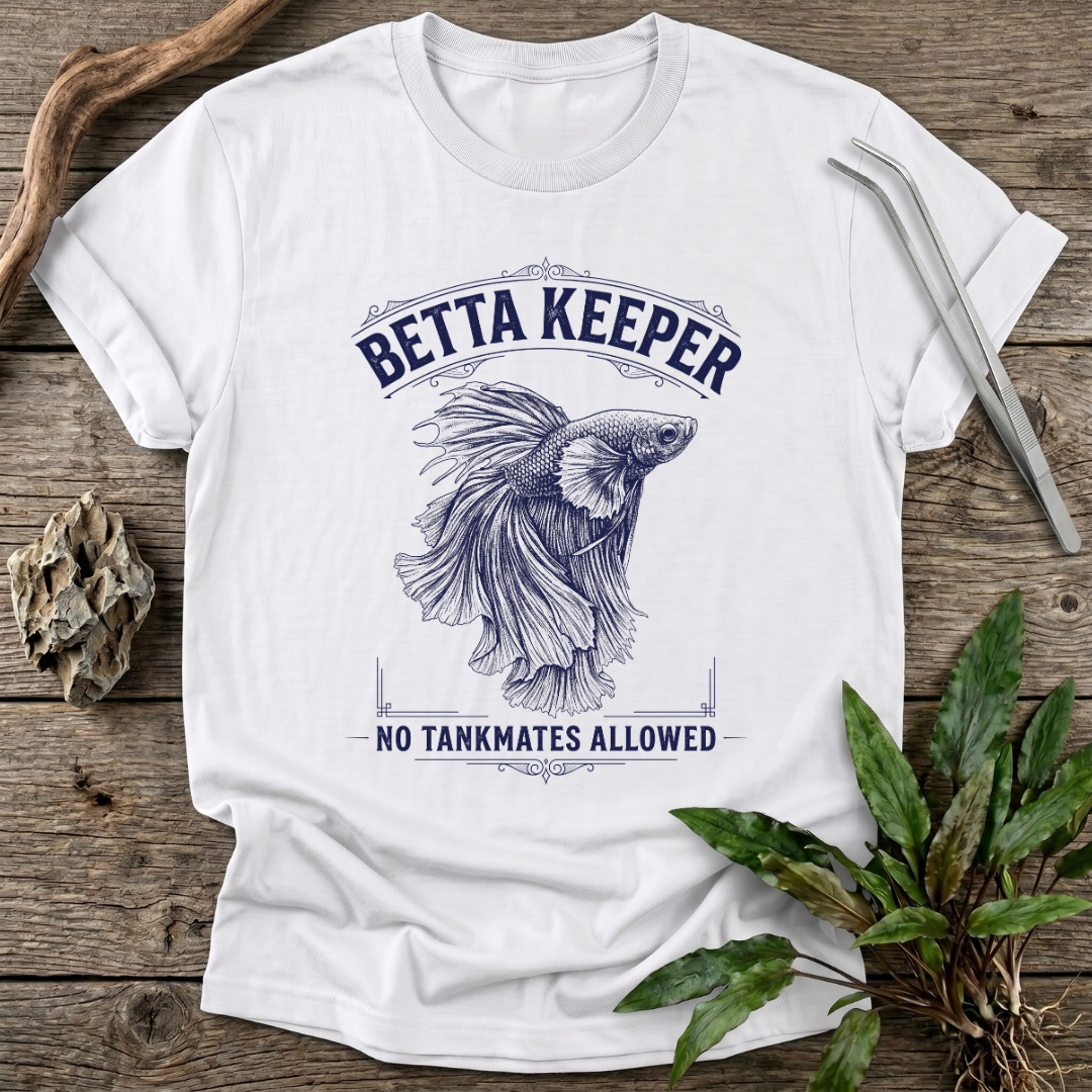 No Tankmates Allowed T-Shirt