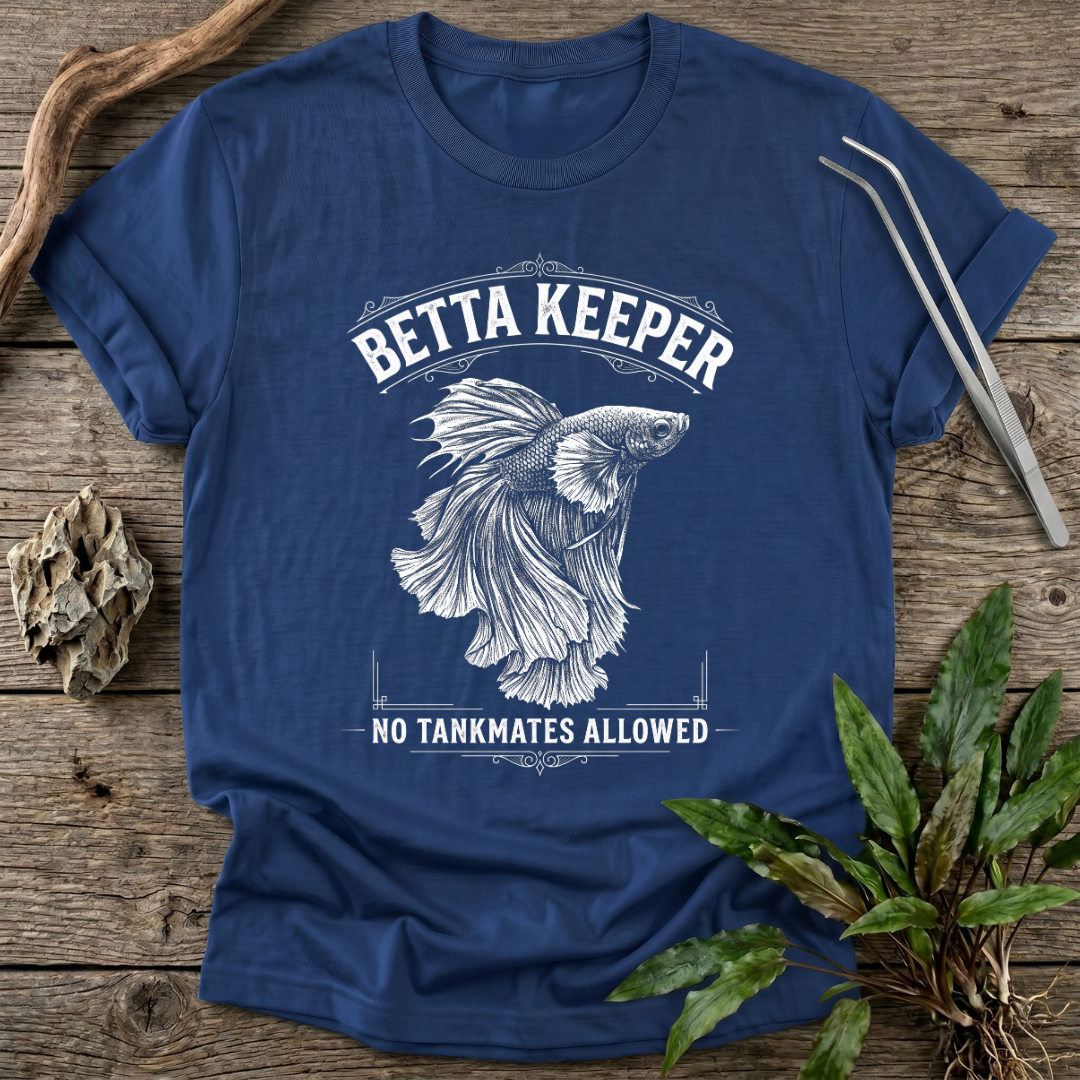 No Tankmates Allowed T-Shirt