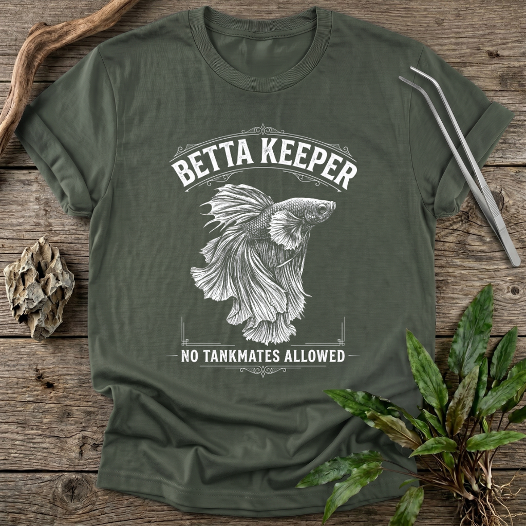 No Tankmates Allowed T-Shirt