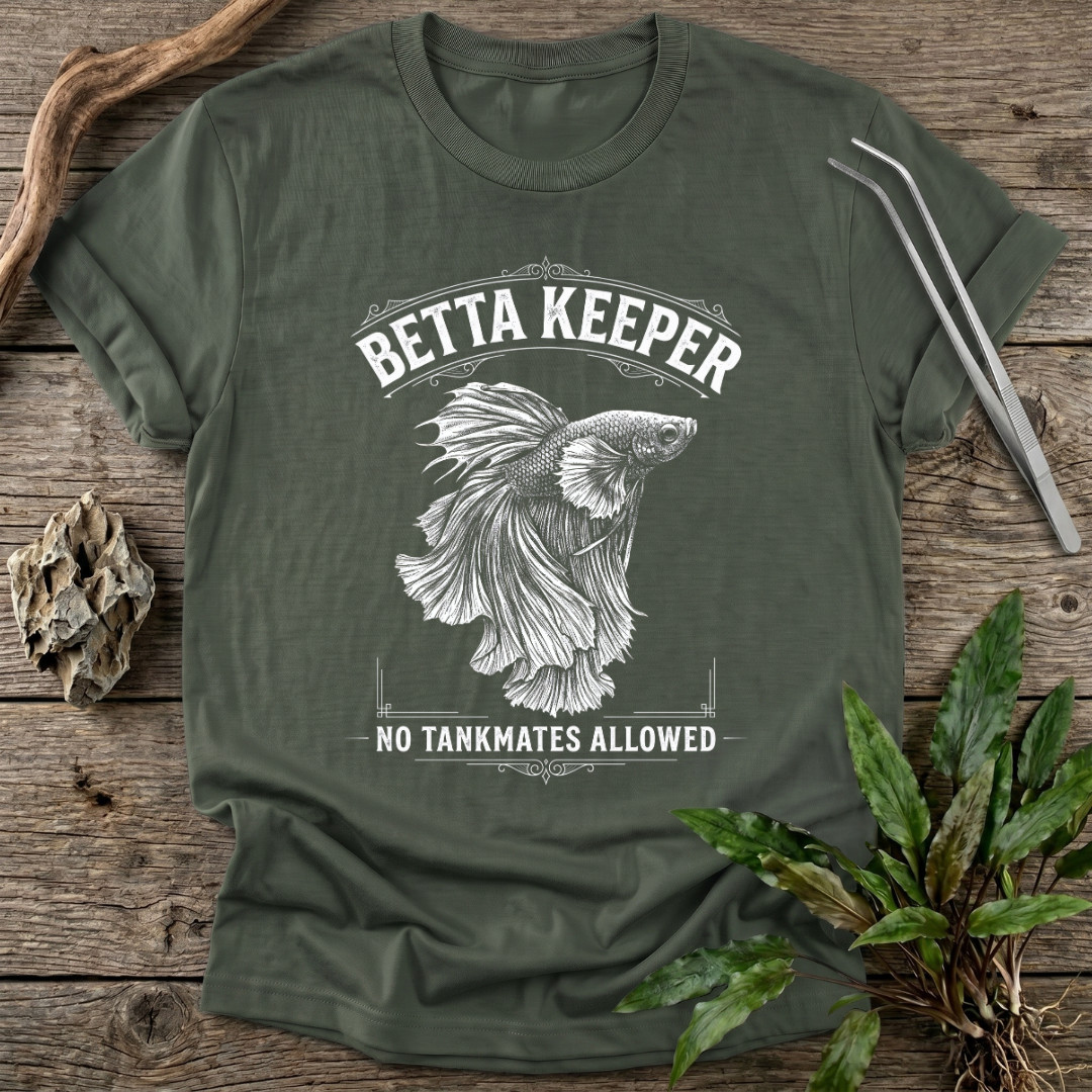 No Tankmates Allowed T-Shirt