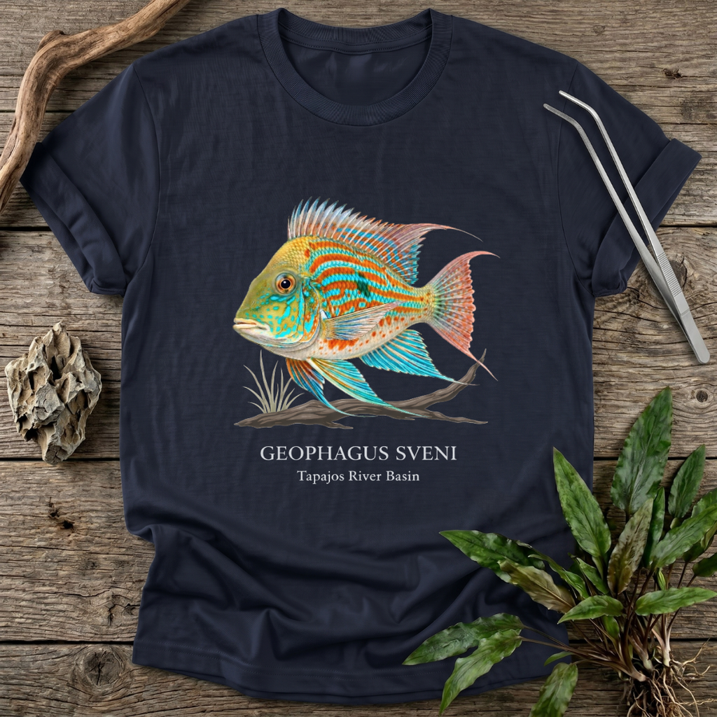 Sveni Earth Eater T-Shirt