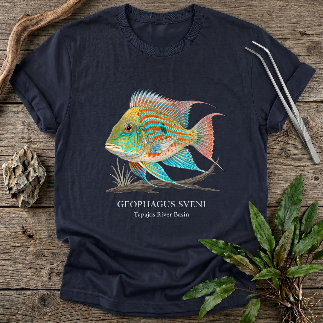 Sveni Earth Eater T-Shirt