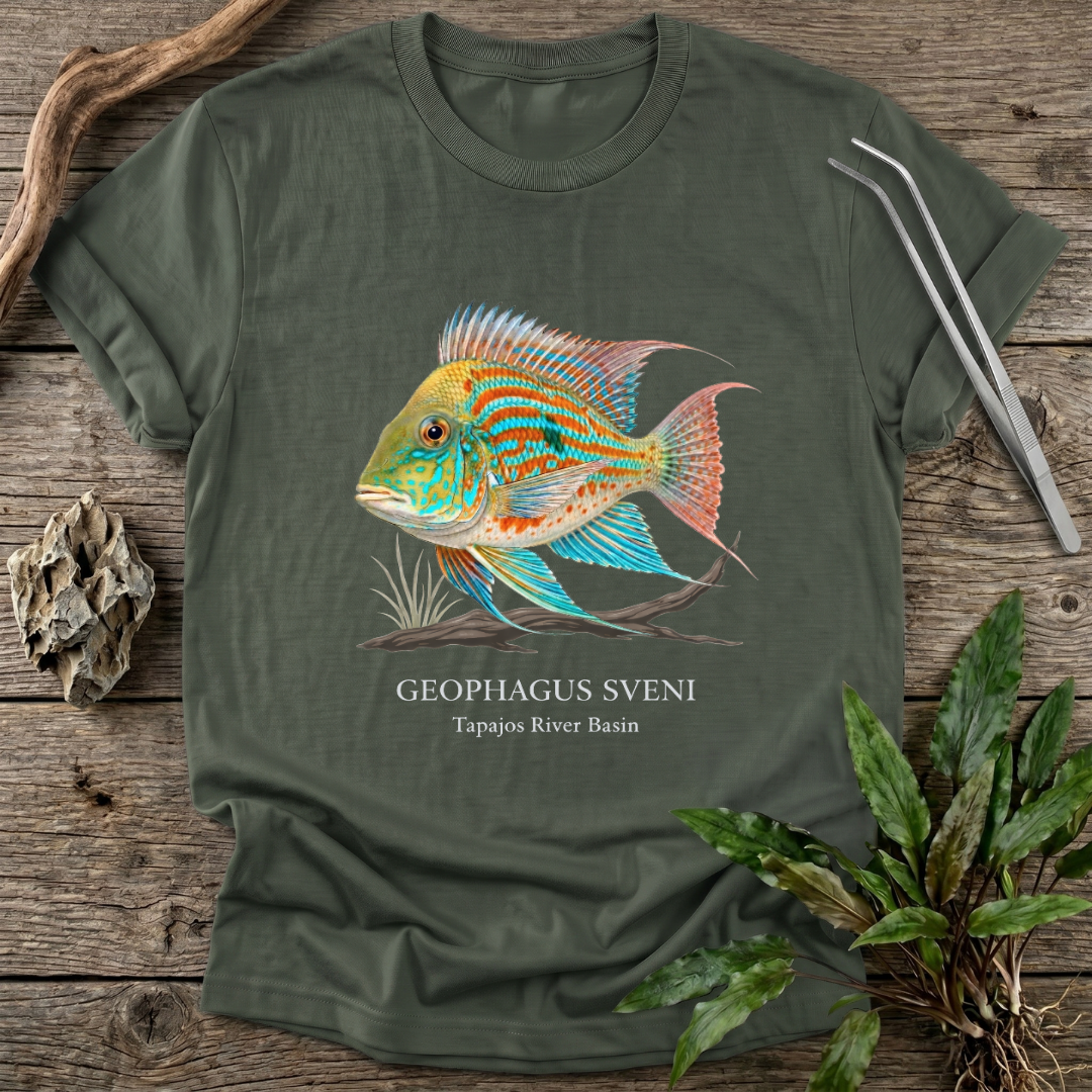 Sveni Earth Eater T-Shirt