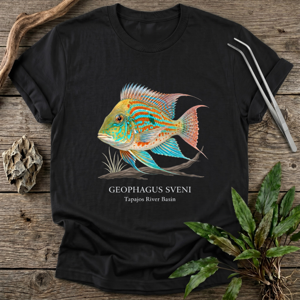 Sveni Earth Eater T-Shirt