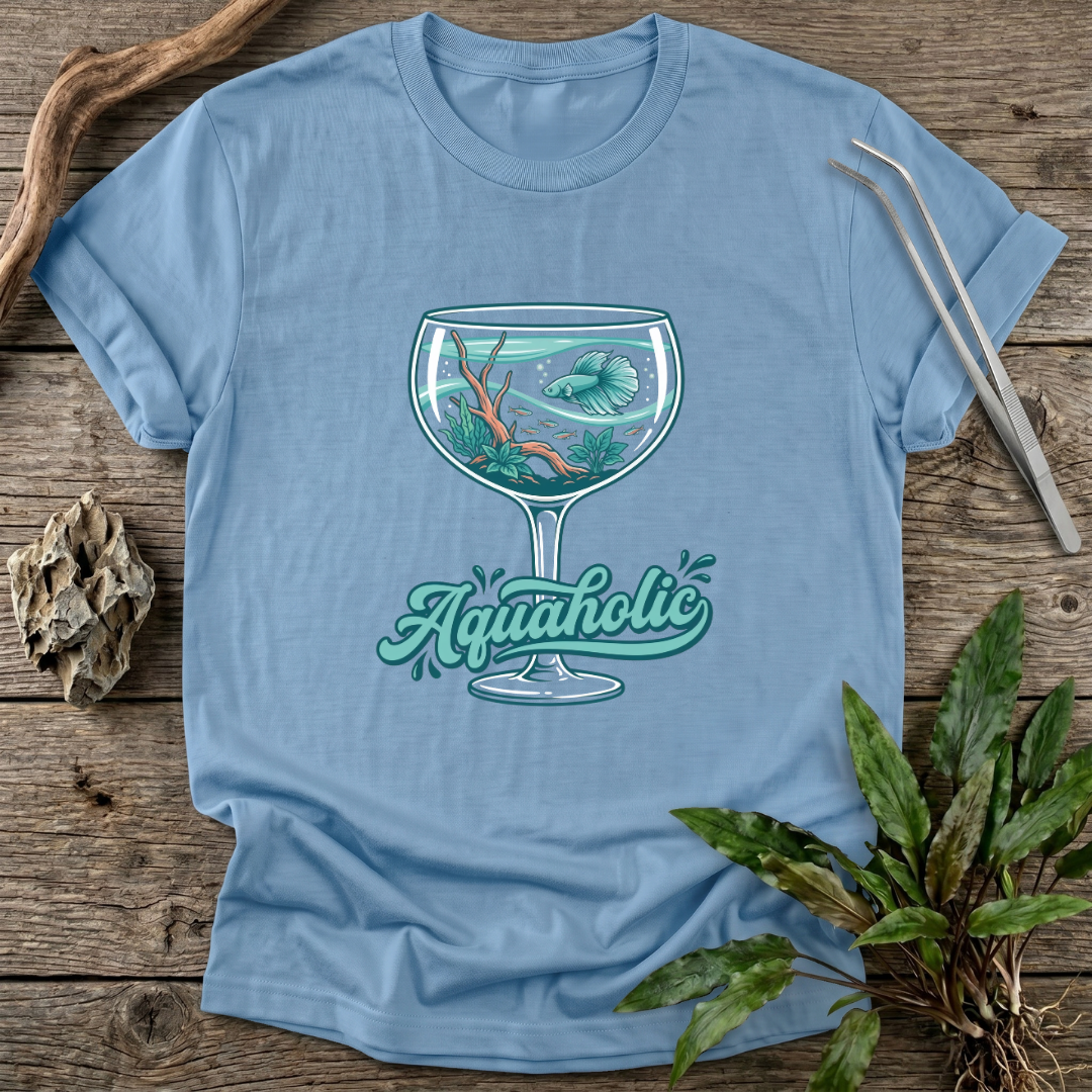 Aquaholic T-Shirt