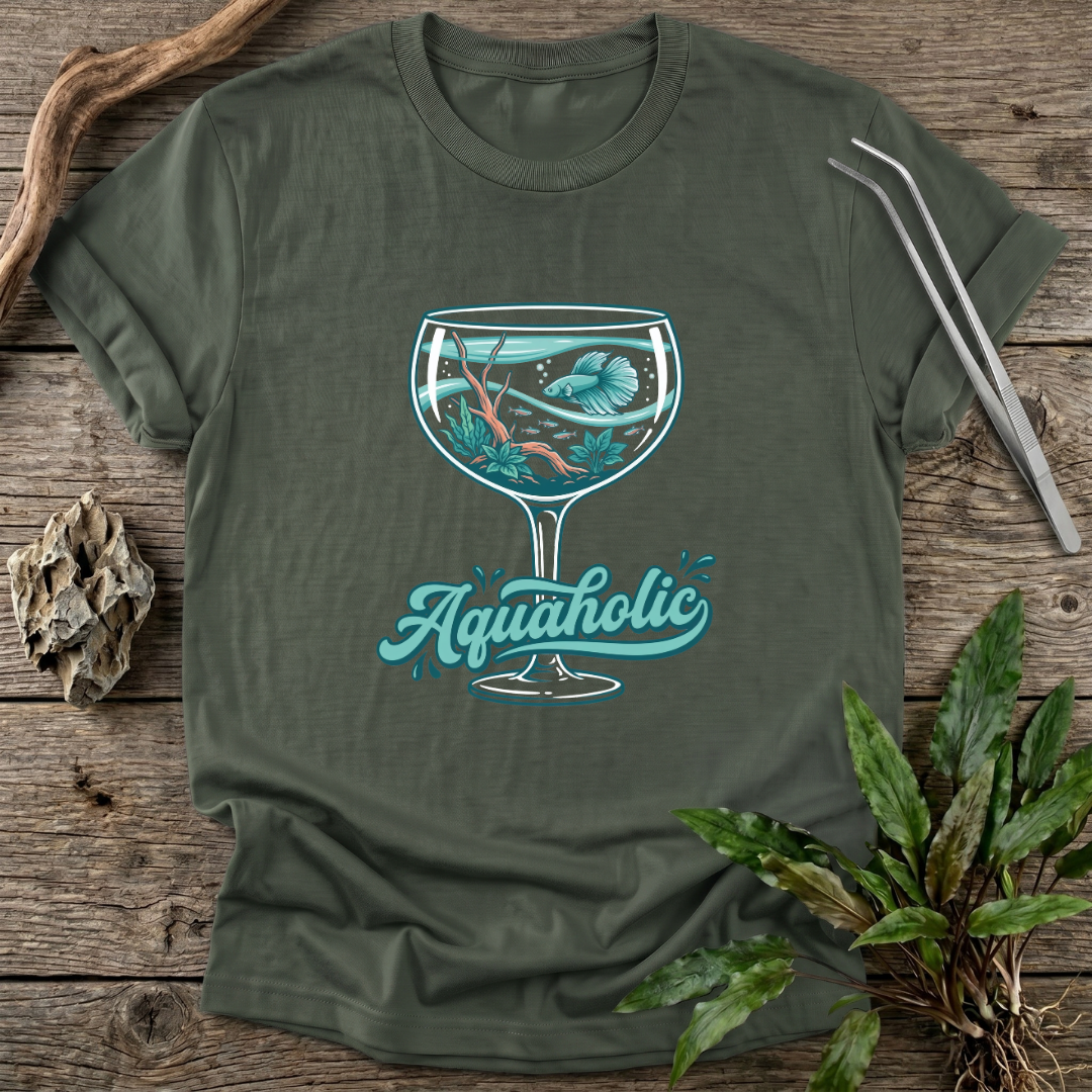Aquaholic T-Shirt