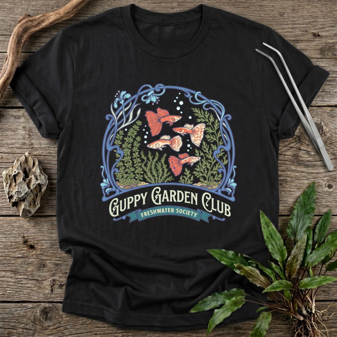 Guppy Garden Club T-Shirt