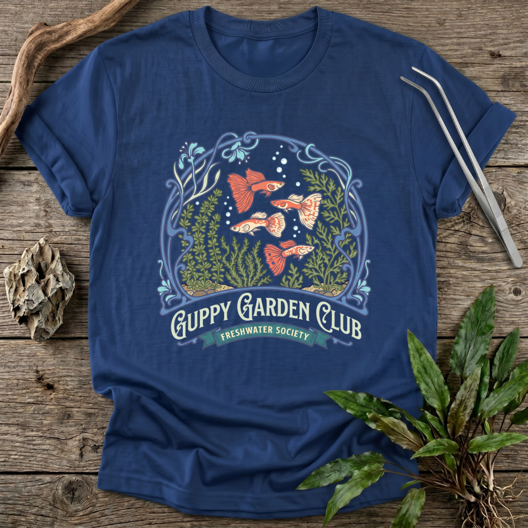 Guppy Garden Club T-Shirt