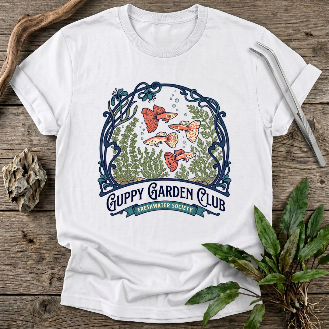 Guppy Garden Club T-Shirt