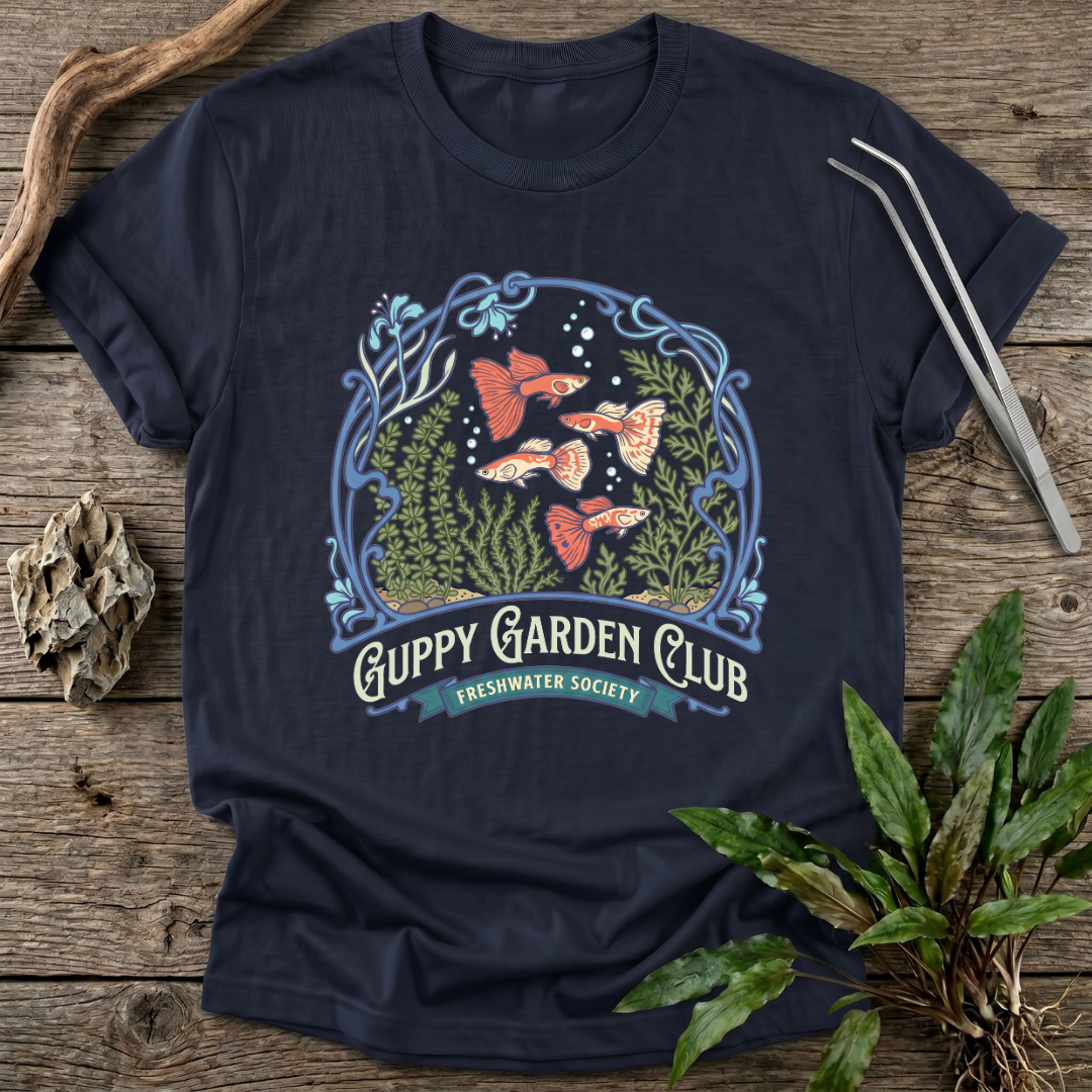 Guppy Garden Club T-Shirt