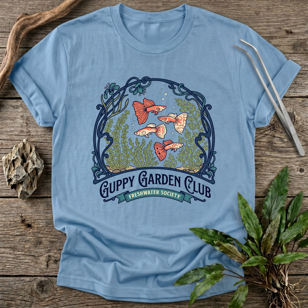 Guppy Garden Club T-Shirt