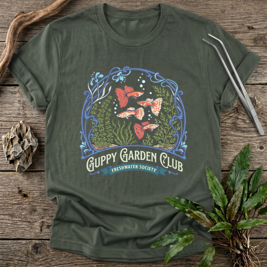 Guppy Garden Club T-Shirt