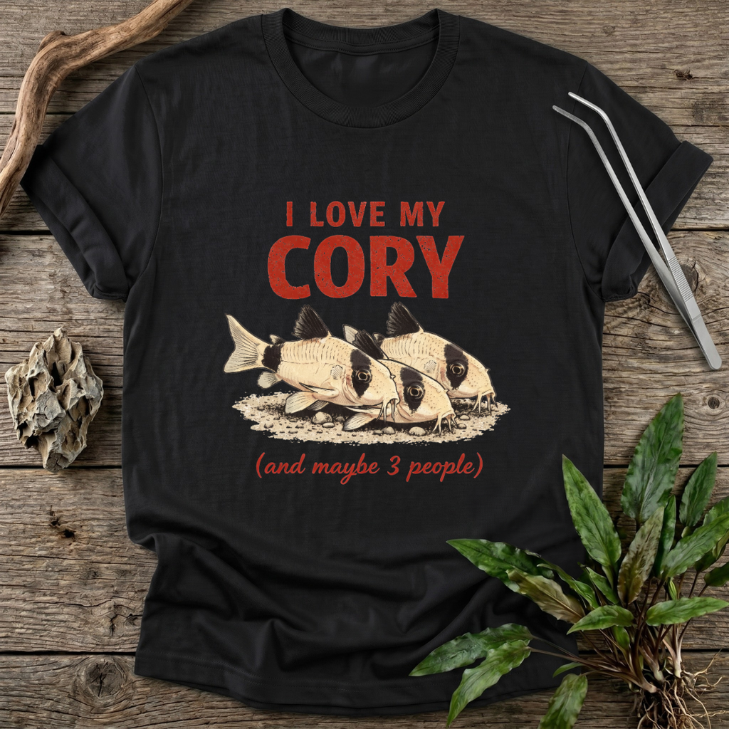 I Love My Cory T-Shirt