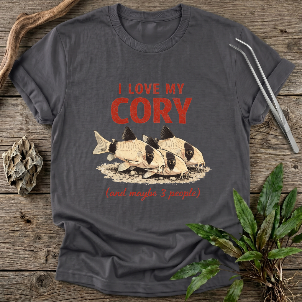 I Love My Cory T-Shirt