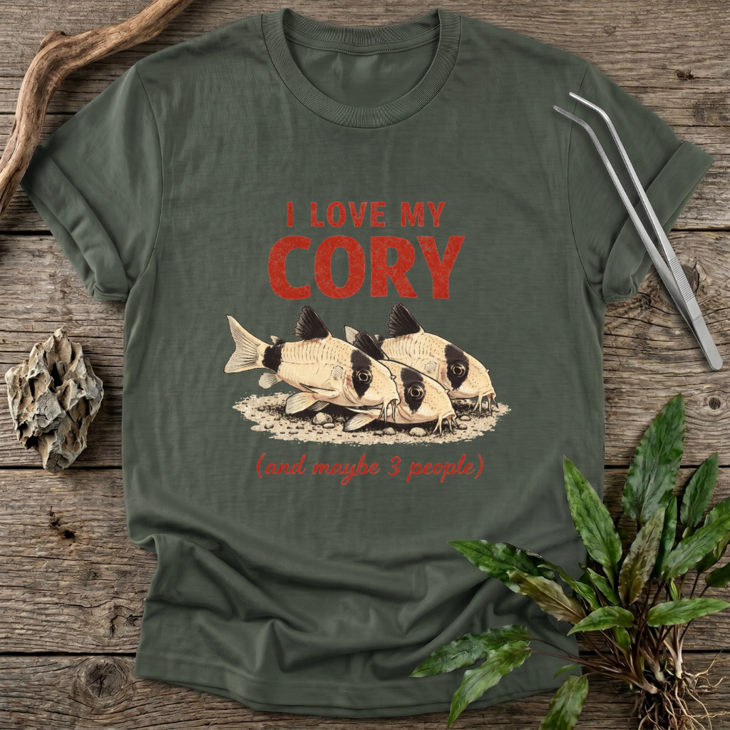 I Love My Cory T-Shirt
