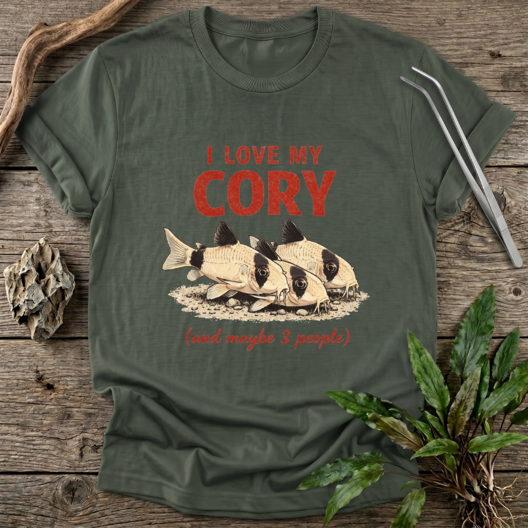 I Love My Cory T-Shirt