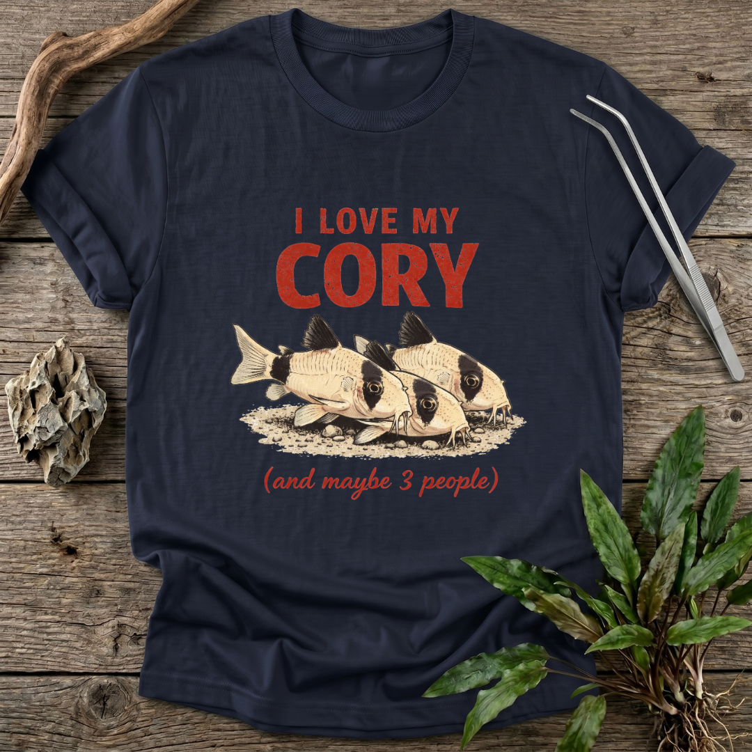 I Love My Cory T-Shirt