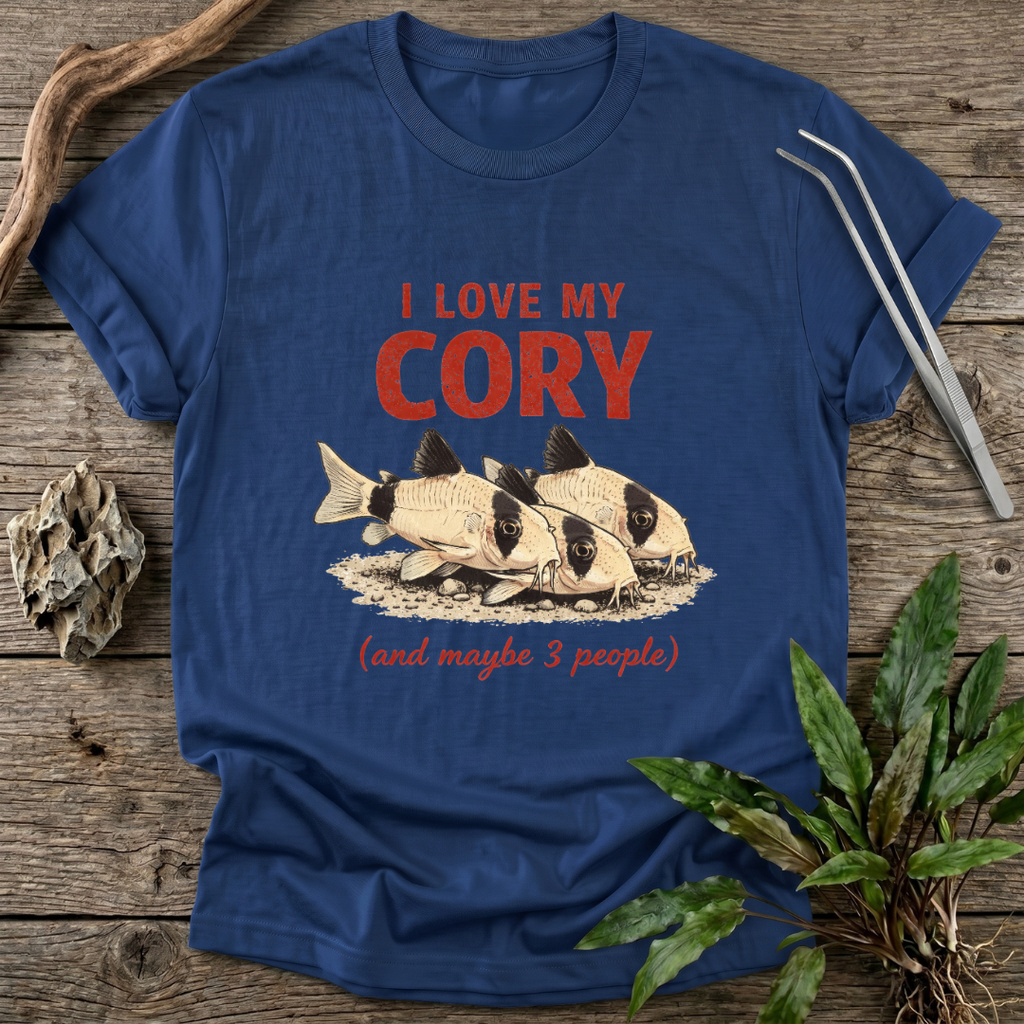 I Love My Cory T-Shirt