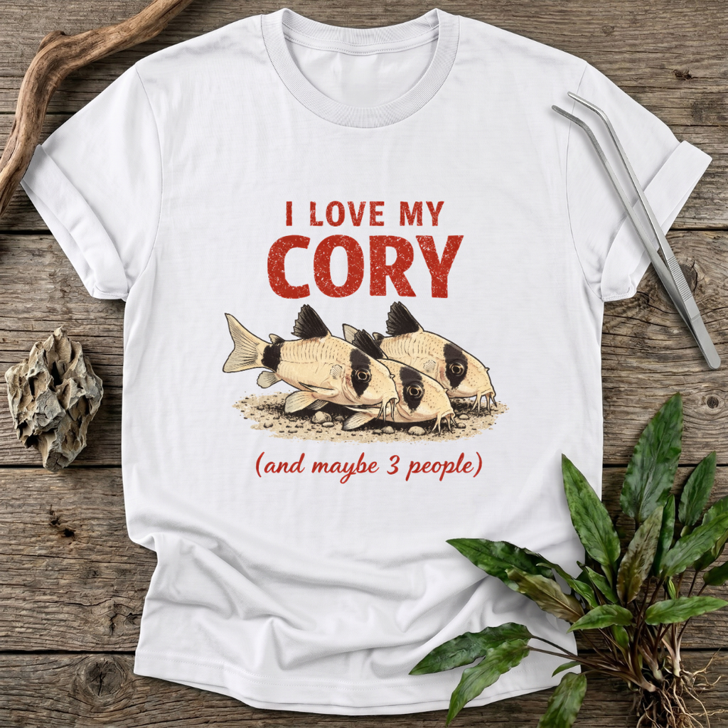 I Love My Cory T-Shirt