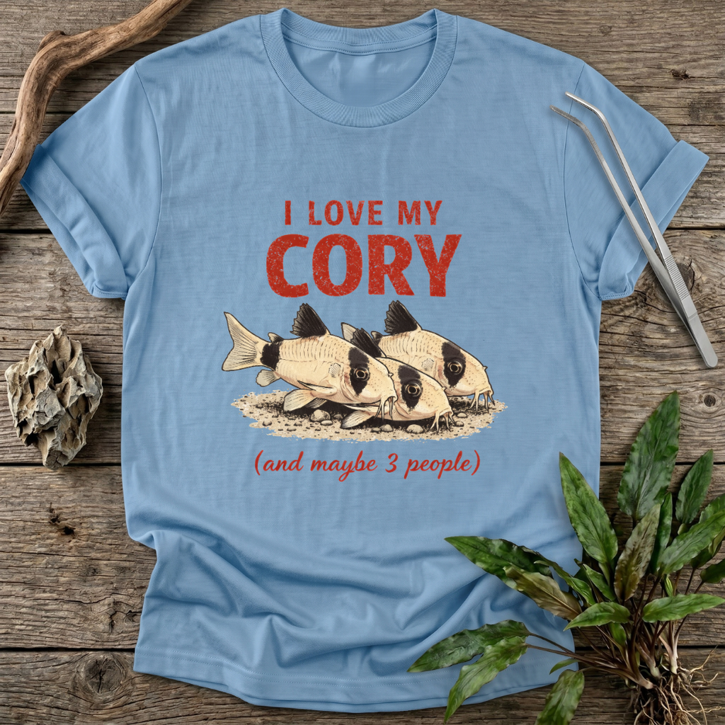 I Love My Cory T-Shirt