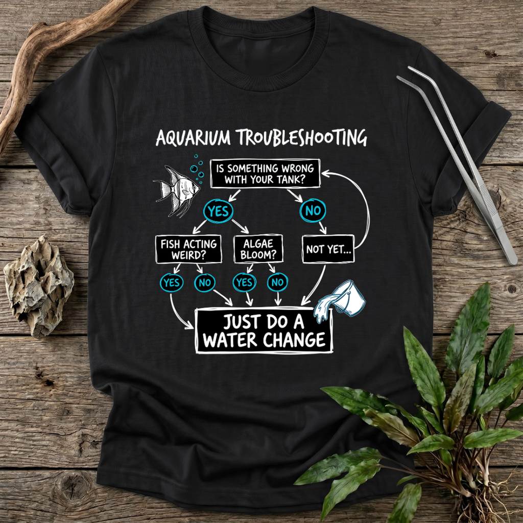 Troubleshooting T-Shirt
