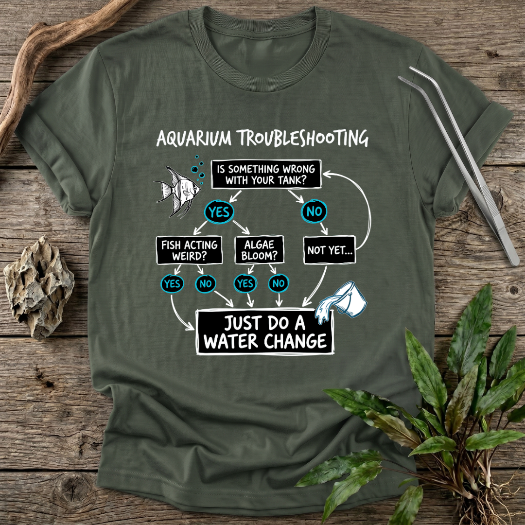 Troubleshooting T-Shirt