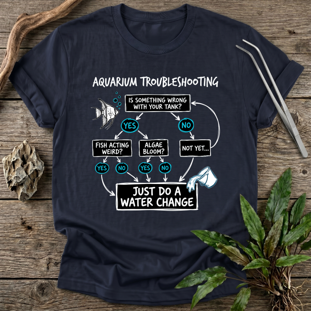 Troubleshooting T-Shirt