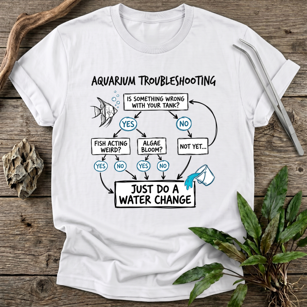 Troubleshooting T-Shirt