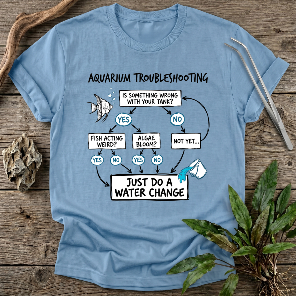 Troubleshooting T-Shirt
