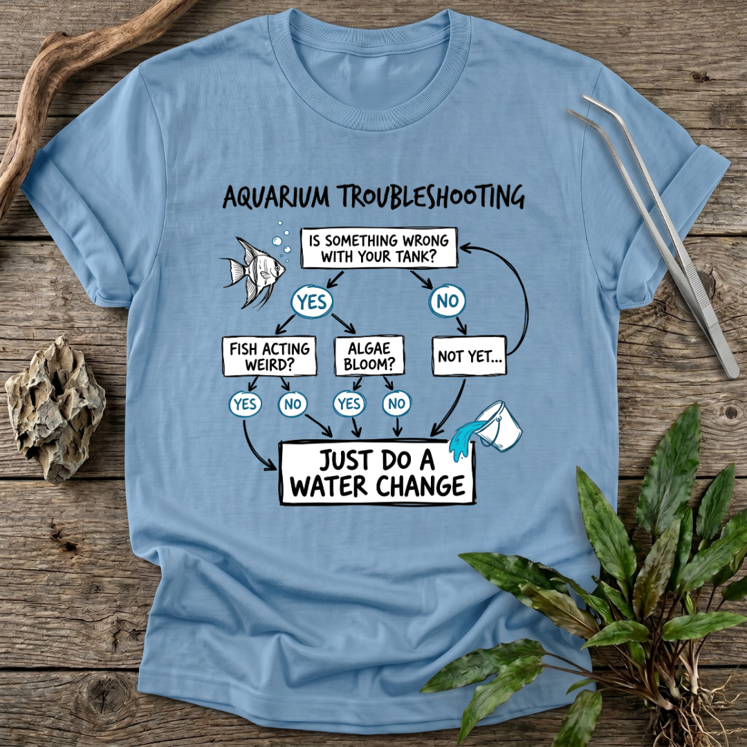 Troubleshooting T-Shirt